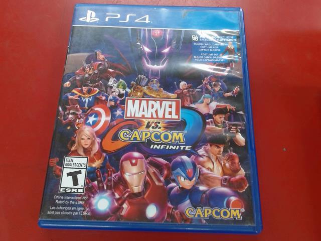 Marvel vs capcom infinite