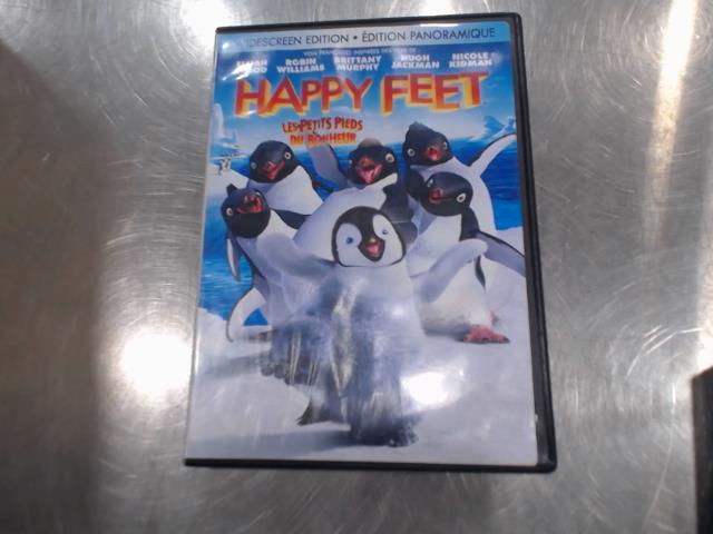 Happy feet