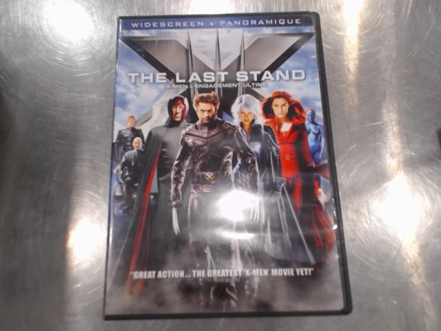 The last stand x-men