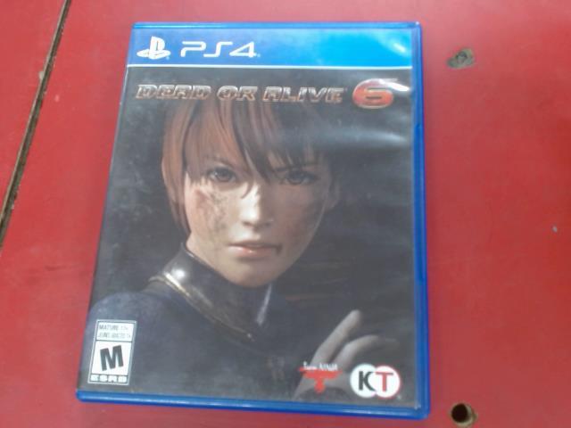 Dead or alive 6