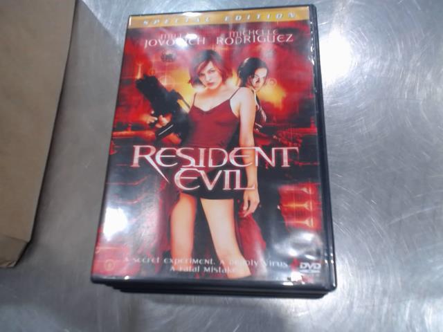 Resident evil special edition