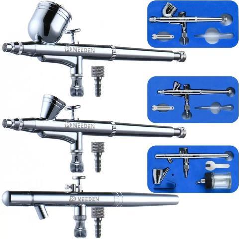 3 x gun airbrush