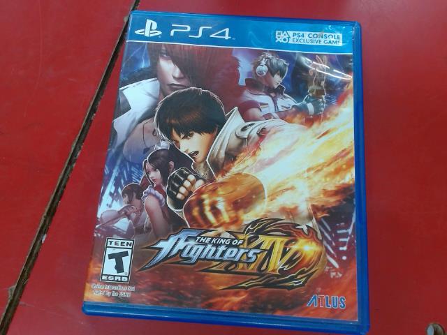 The king of fighters xiv