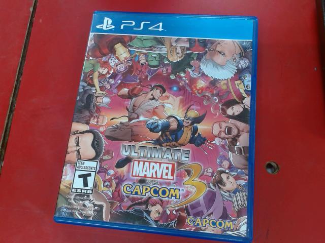 Ultimate marvel vs capcom 3