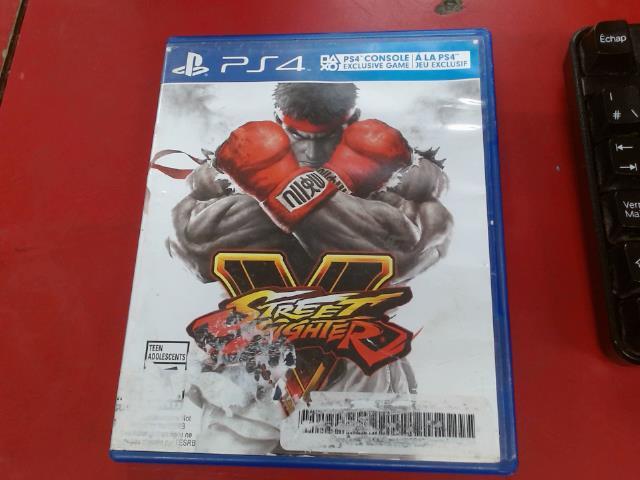 Street fighter v