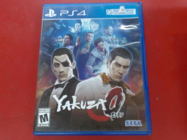 Yakuza 0