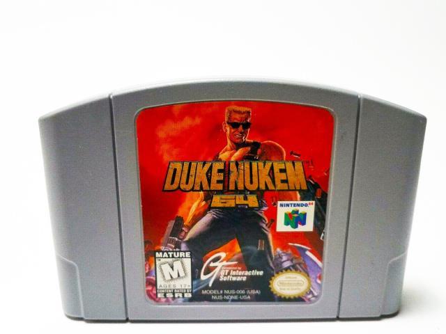 Duke nukem 64