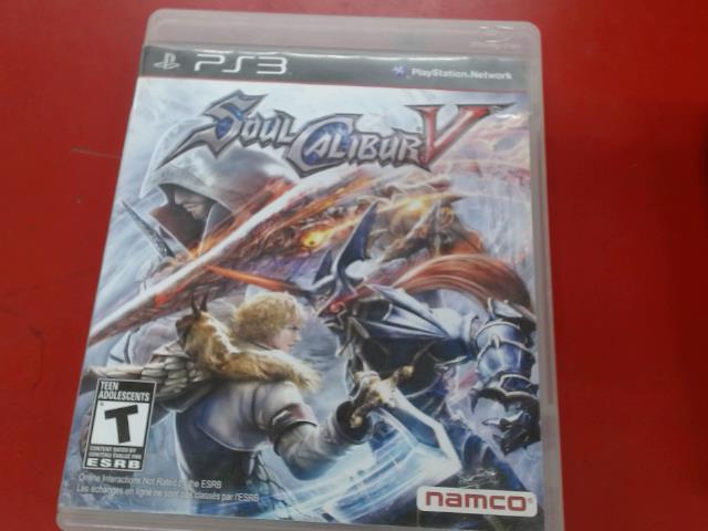 Soul calibur v