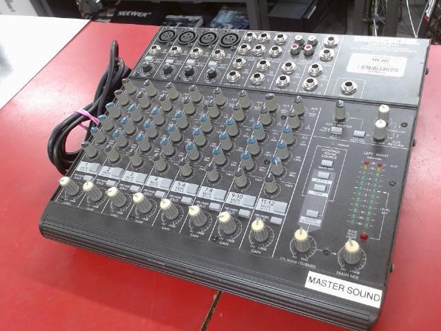 Mixer 12 channel + power