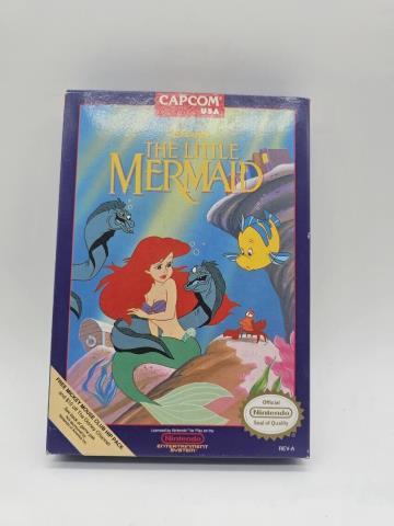 The little mermaid cib