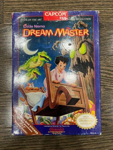 Little nemo dream master cib