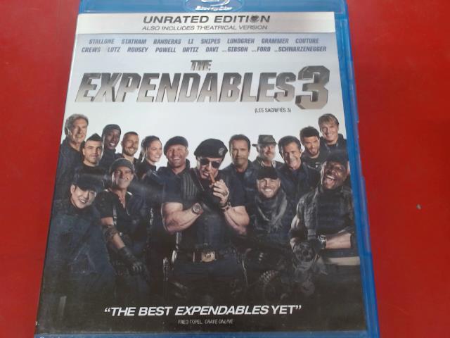 The expendables 3