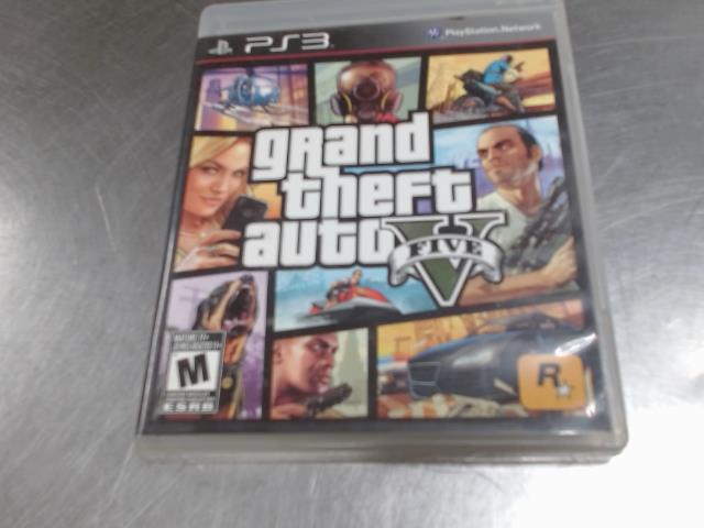 Grand theft auto v