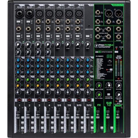 Pro fx 12 v3 mixer