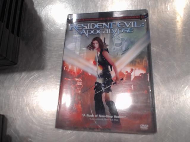 Resident evil apocalypse