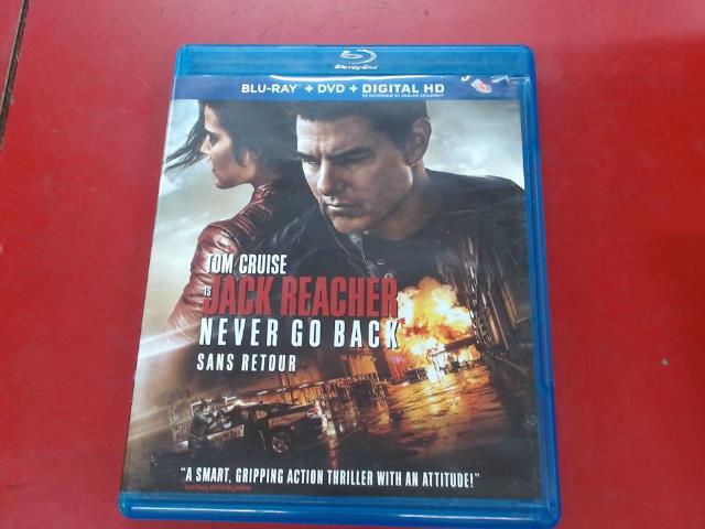 Jack reacher never go back