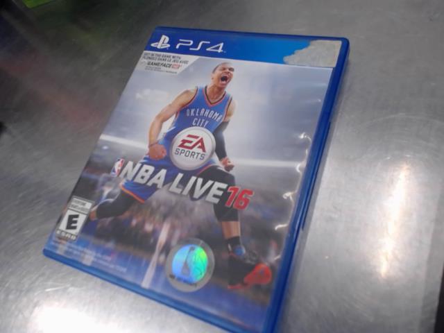 Nba live 16 ps4