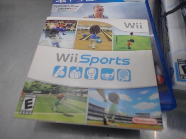 Wii sports