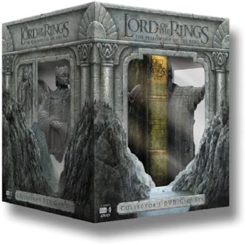 Lord of the rings collector's set