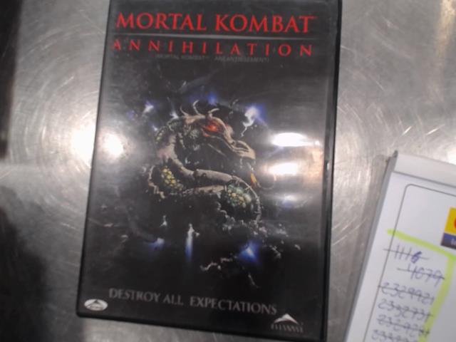 Mortal kombat annihilation