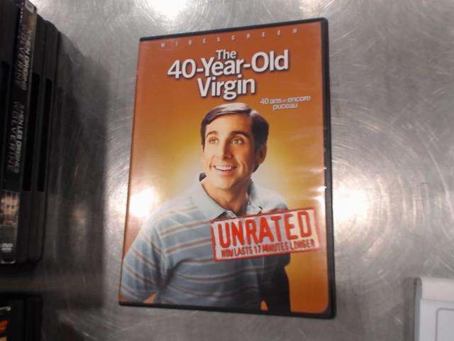 The 40-year-old virgin unrated