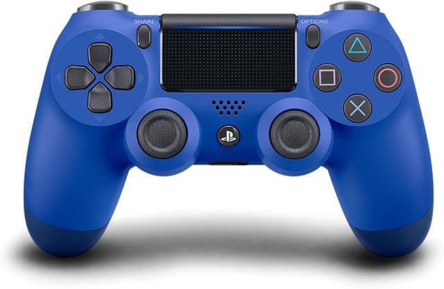 Manette bleu