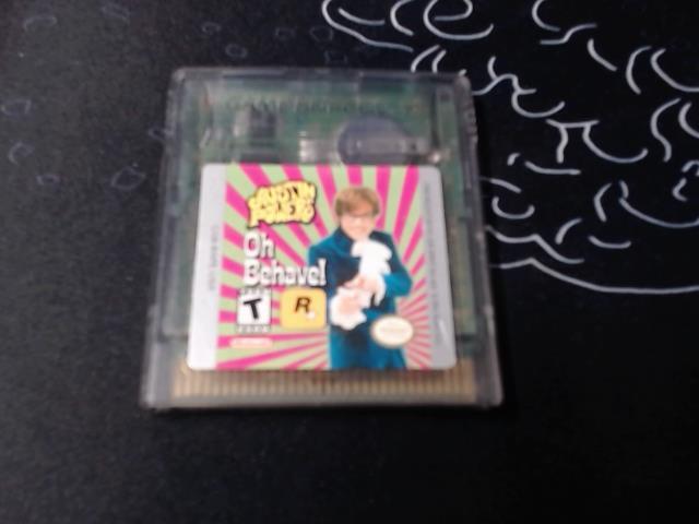 Austin powers oh behave! gameboy color