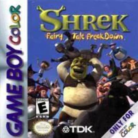 Shrek fairy tale freakdown gameboy color