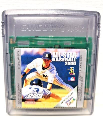 All-star baseball 2000 gameboy color