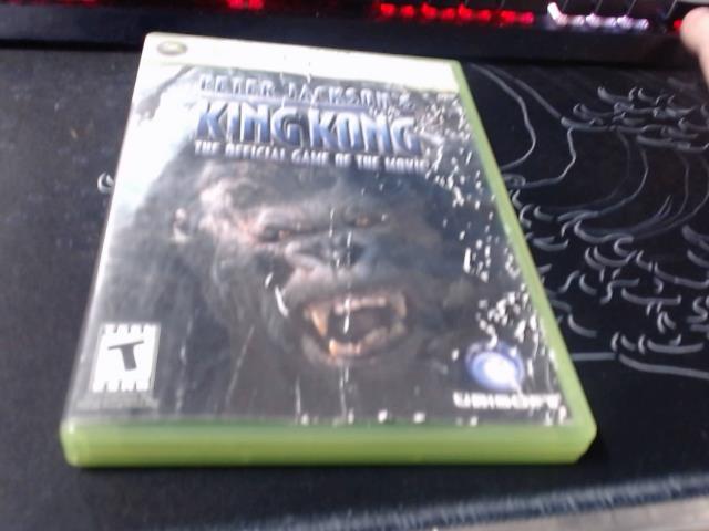 Peter jackson's king kong     xbox 360