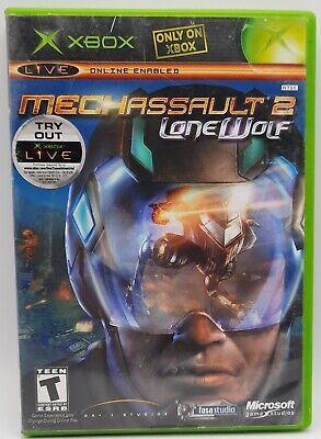 Mechassault 2 lonewolf xbox original