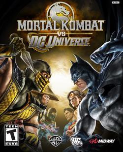 Mortal kombat vs dc universe