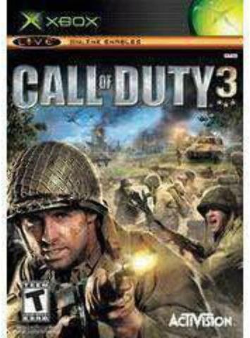 Call of duty 3 xbox original