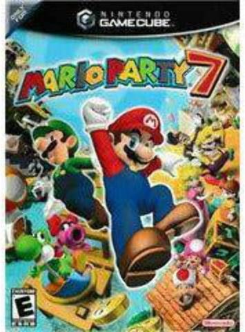 Mario party 7