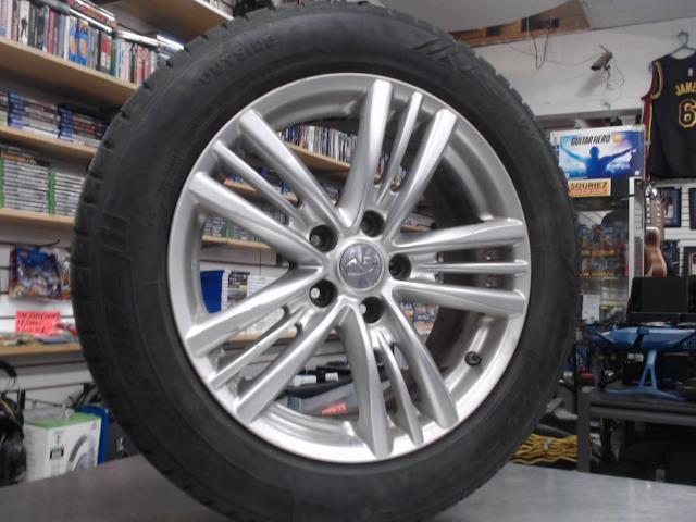 Mags 17''(5x114.3)+tire hiver