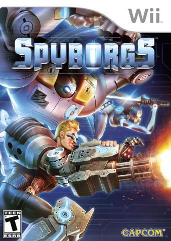 Spyborgs wii