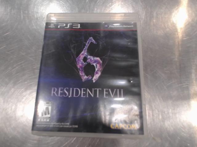 Resident evil 6