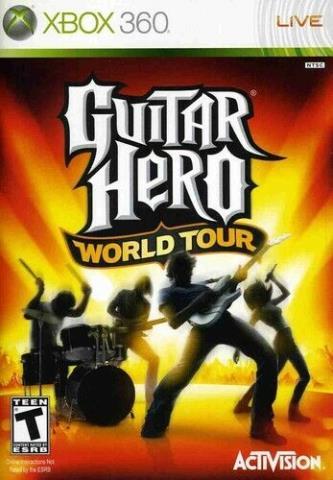 Guitar heri world tour xbox 360