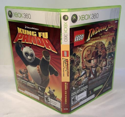 Lego indian jones & kung fu pandaxbox360