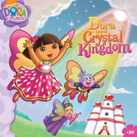 Dora saves the crystal kingdom