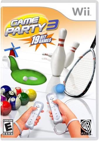 Game party 3 wii