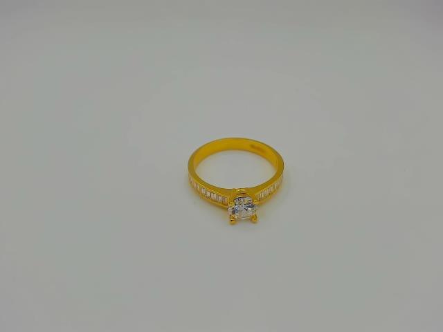 BAGUE EN OR 10KT