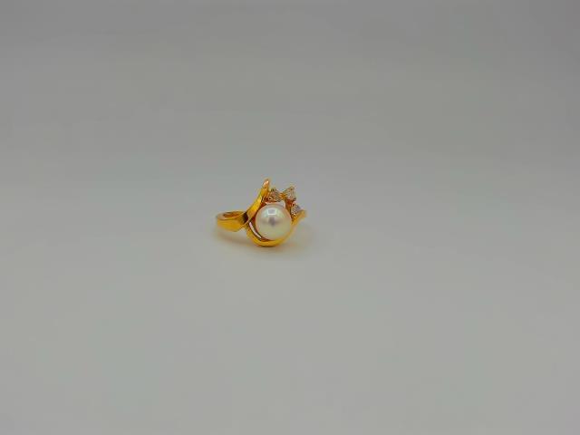 BAGUE EN OR 18KT