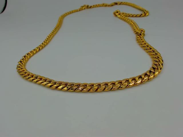 CHAINE CUBAN LINK EN OR 10KT