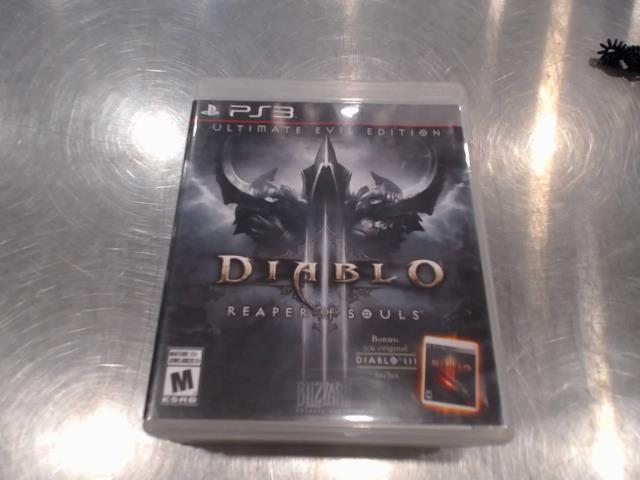 Diablo reaper of souls