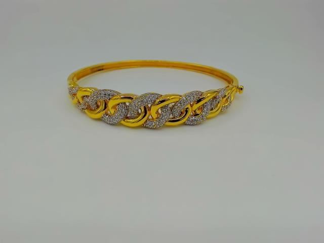 BRACELET EN OR 10KT