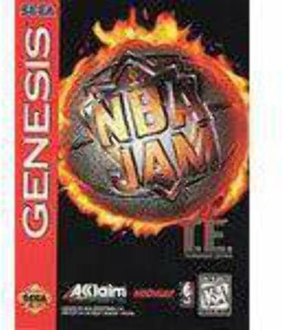 Nba jam t.e. genesis