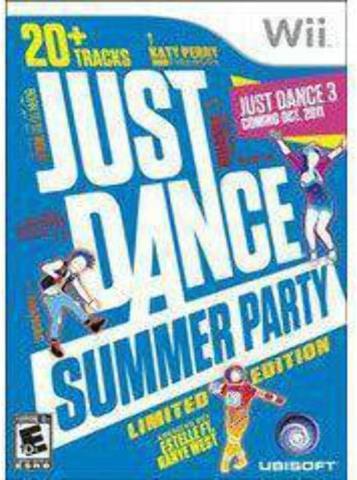 Just dance summer party wii