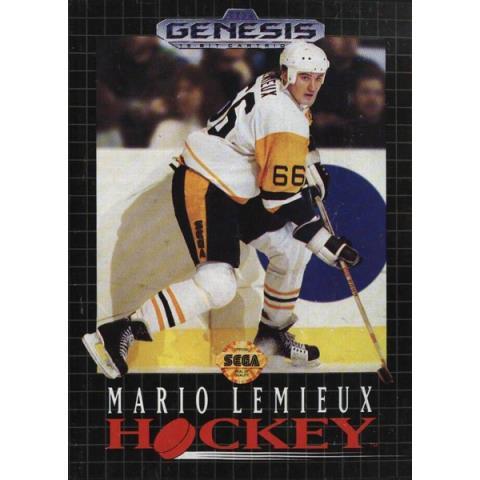 Mario lemieu hockey genesis