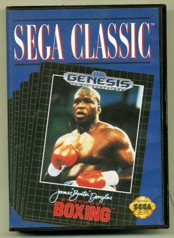 Sega classic knockout boxing genesis